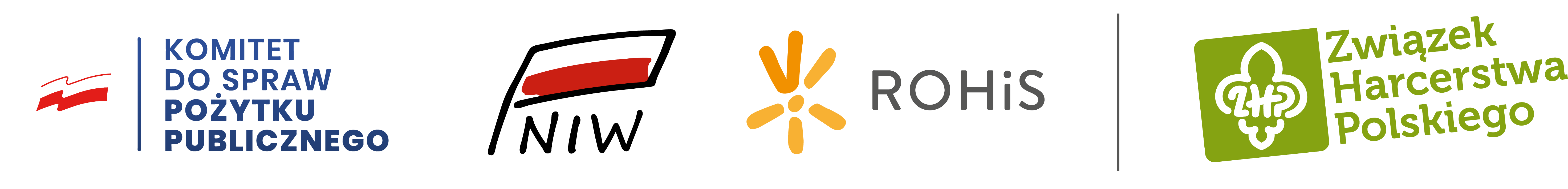 KDSPP NIW ROHiS ZHP Akronimy kolor